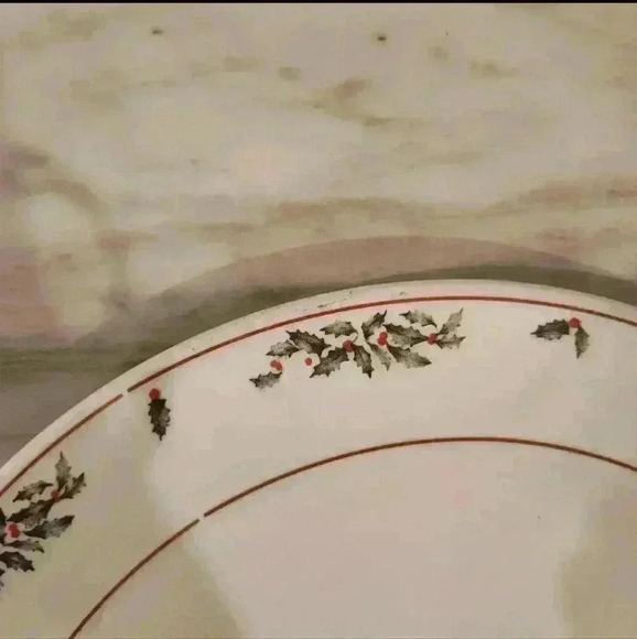 Vintage Classic Gold Fine Porcelain Cake Plate and Server With Box - Picture 8 of 8